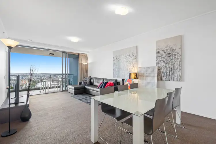 Second view of Homely apartment listing, 422/30 Macrossan Street, Brisbane City QLD 4000