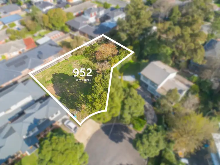 Main view of Homely land listing, 18 Lee Court, Heathmont VIC 3135