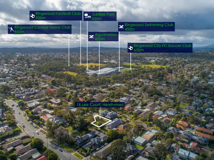 Fifth view of Homely land listing, 18 Lee Court, Heathmont VIC 3135