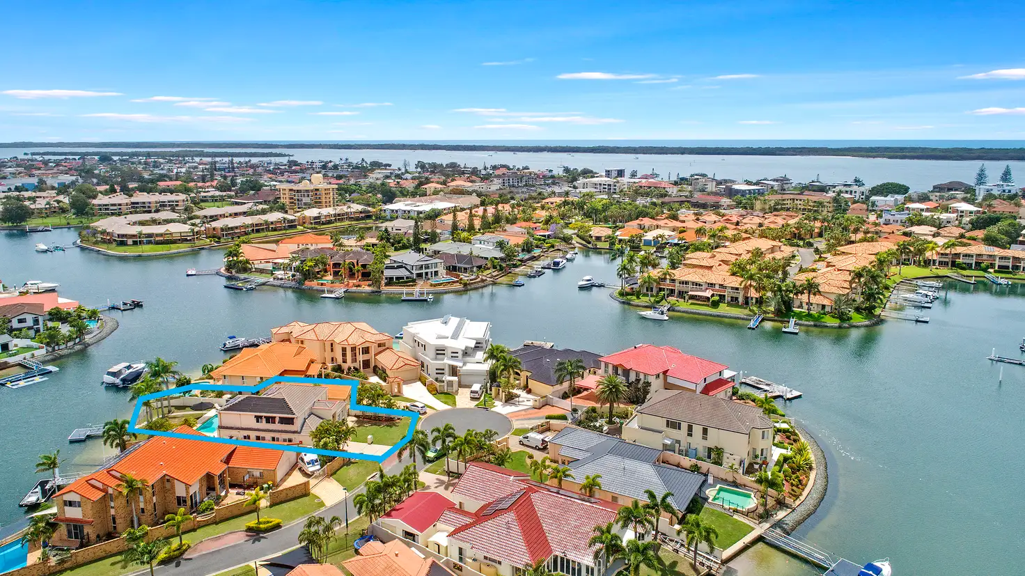 Main view of Homely house listing, 10 Chesterfield Place, Runaway Bay QLD 4216