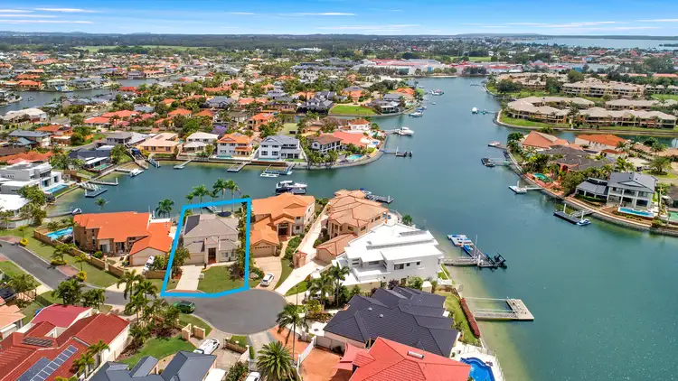 Sixth view of Homely house listing, 10 Chesterfield Place, Runaway Bay QLD 4216