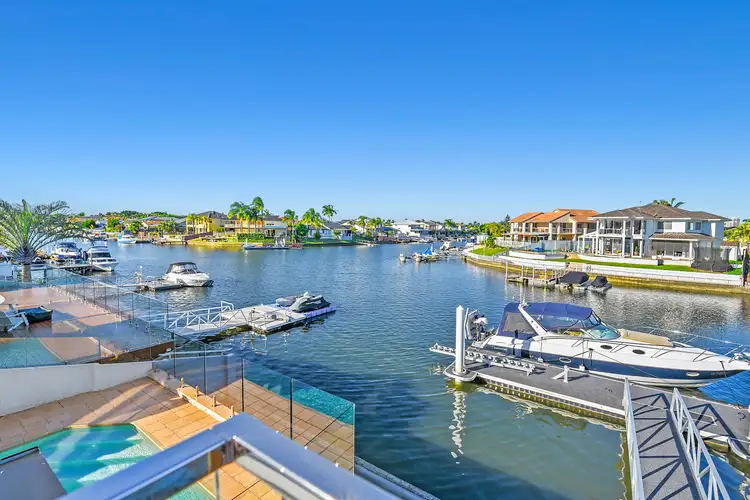 Third view of Homely house listing, 468 Oxley Drive, Runaway Bay QLD 4216