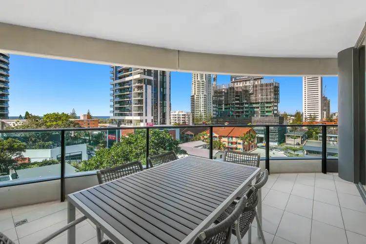 Main view of Homely apartment listing, 20509/21 Elizabeth Avenue, Broadbeach QLD 4218