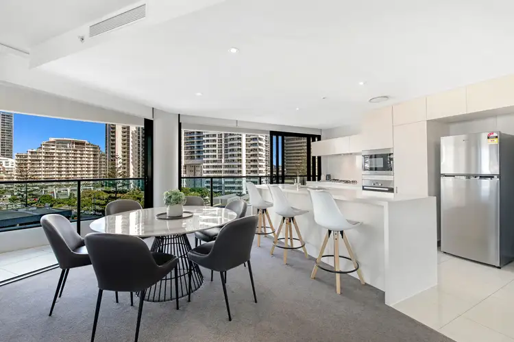 Second view of Homely apartment listing, 20509/21 Elizabeth Avenue, Broadbeach QLD 4218