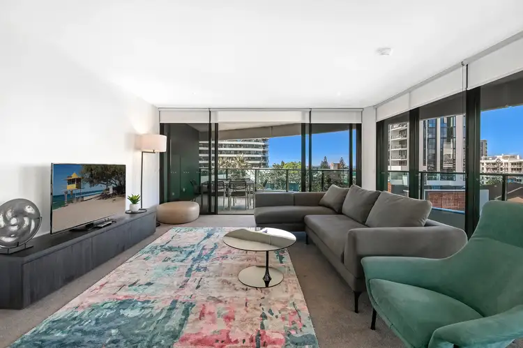 Third view of Homely apartment listing, 20509/21 Elizabeth Avenue, Broadbeach QLD 4218