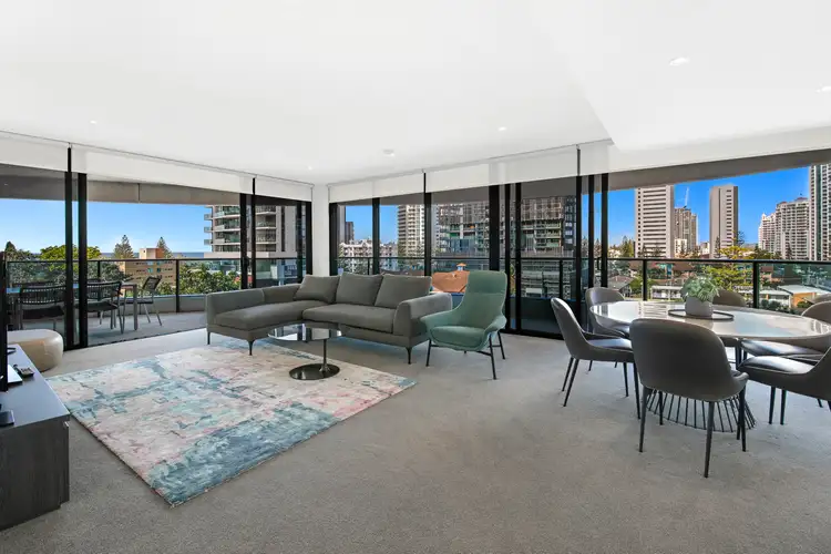 Fourth view of Homely apartment listing, 20509/21 Elizabeth Avenue, Broadbeach QLD 4218