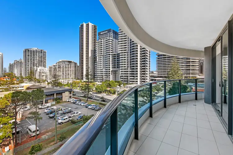 Sixth view of Homely apartment listing, 20509/21 Elizabeth Avenue, Broadbeach QLD 4218
