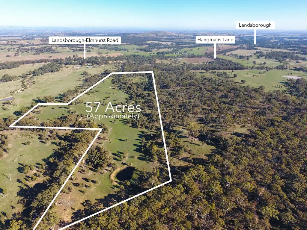 Main view of Homely rural property listing, - Glenisters Track, Landsborough VIC 3384