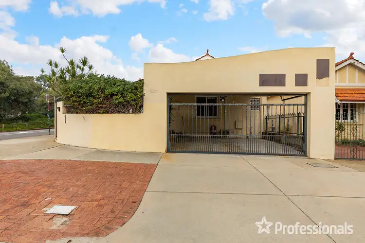 Second view of Homely house listing, 1 Clarence Street, Mount Lawley WA 6050