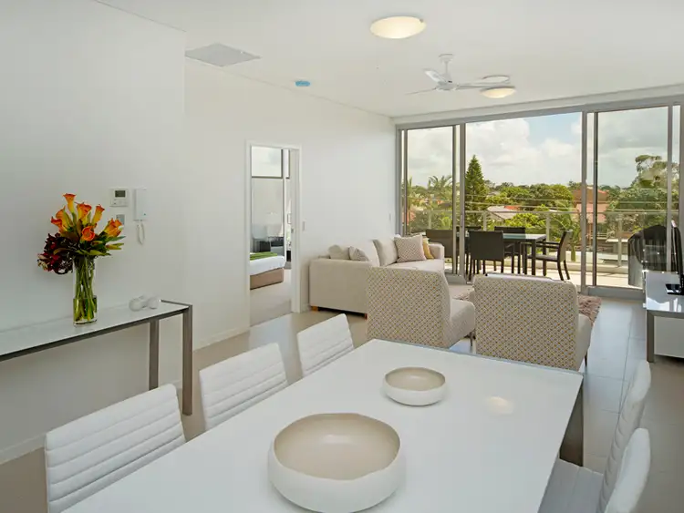 Fourth view of Homely apartment listing, 302/14 Bruce Avenue, Paradise Point QLD 4216