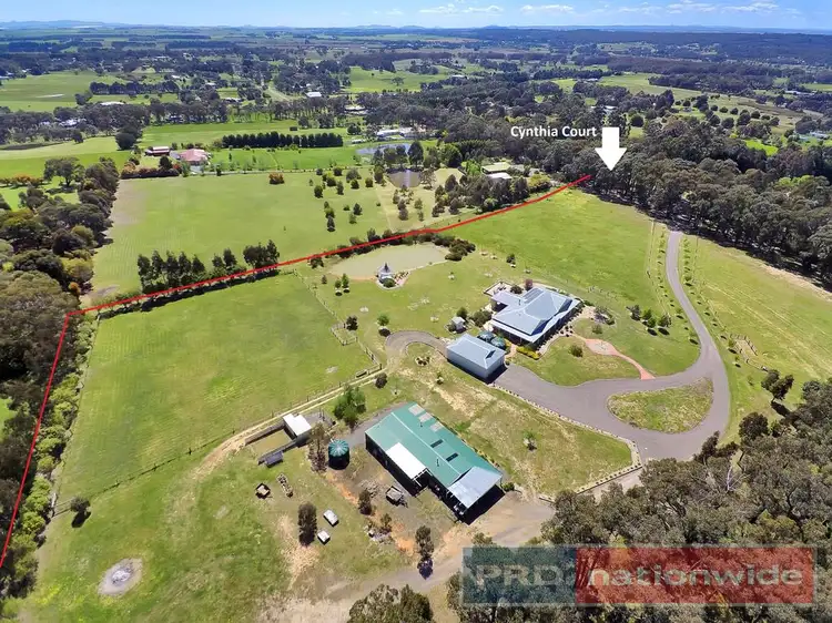 21 Cynthia Court, Haddon VIC 3351