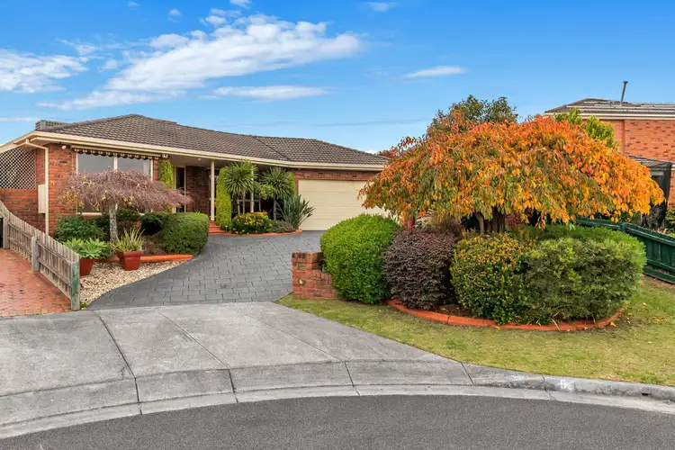 Main view of Homely house listing, 5 Freda Court, Narre Warren VIC 3805