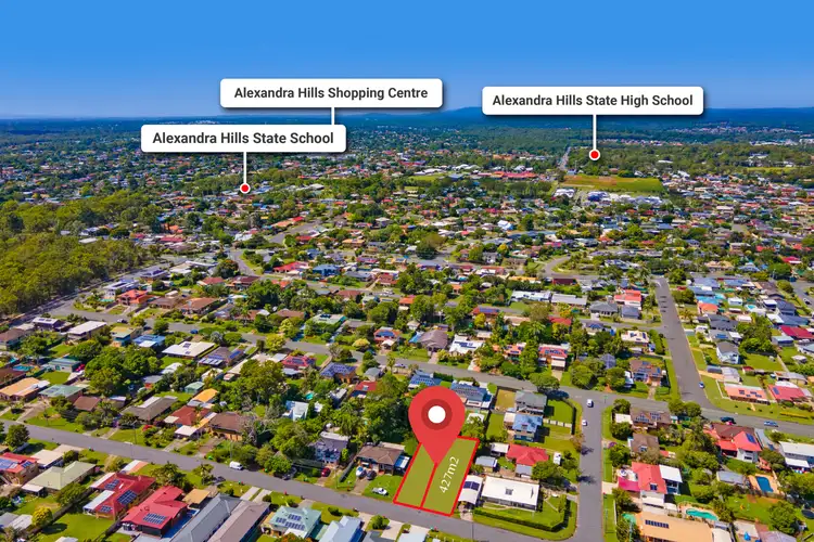Main view of Homely land listing, LOT 2, 27 Bayford Street, Birkdale QLD 4159
