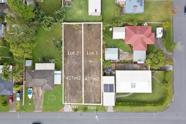 Second view of Homely land listing, LOT 2, 27 Bayford Street, Birkdale QLD 4159