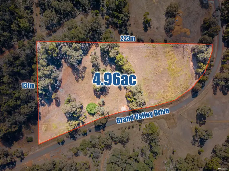 Third view of Homely land listing, 315 Grand Valley Drive, Chidlow WA 6556