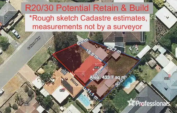 Second view of Homely house listing, 51 Calluna Way, Forrestfield WA 6058
