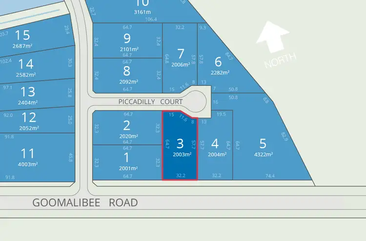 Lot 3 Piccadilly Court, Benalla VIC 3672