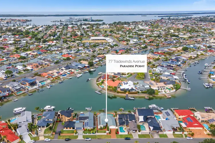77 Tradewinds Avenue, Paradise Point QLD 4216