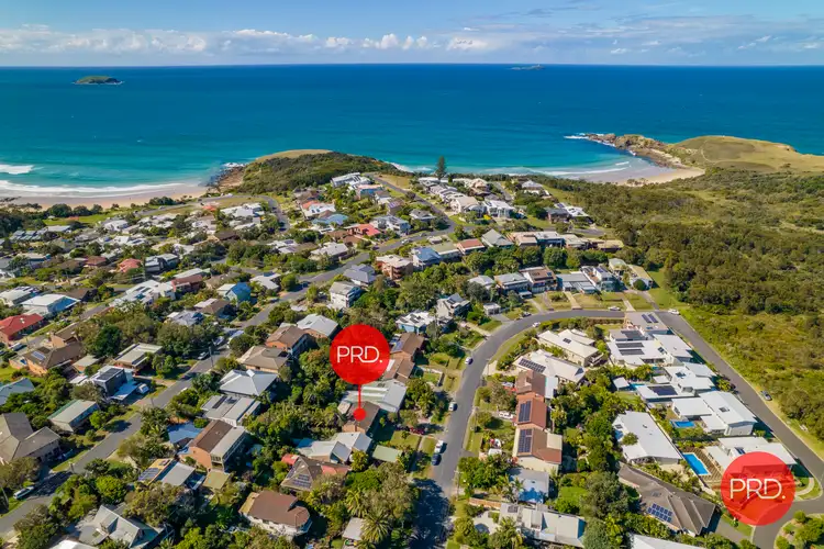Main view of Homely house listing, 55 Bluff Road, Emerald Beach NSW 2456