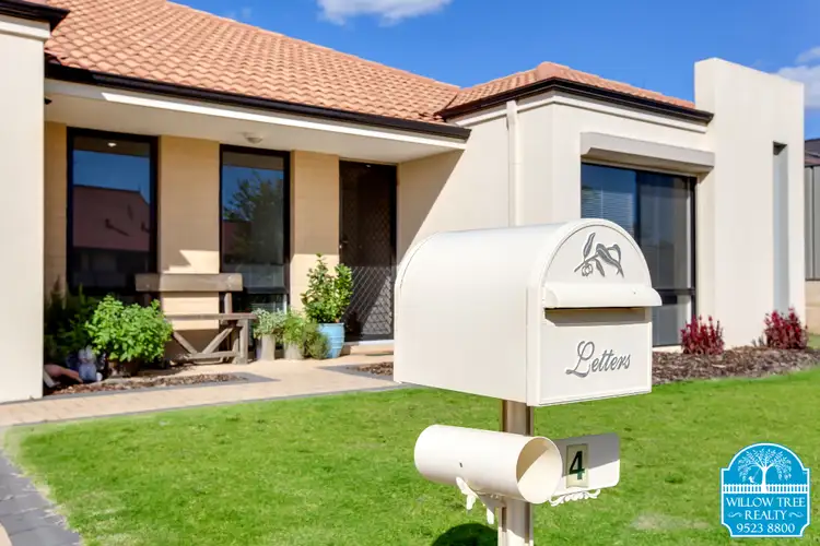 Second view of Homely house listing, 4 Exmouth Street, Baldivis WA 6171