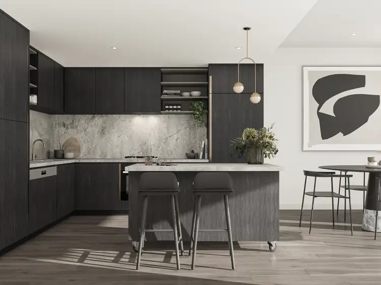 Third view of Homely apartment listing, 313/254 Hampshire Road, Sunshine VIC 3020