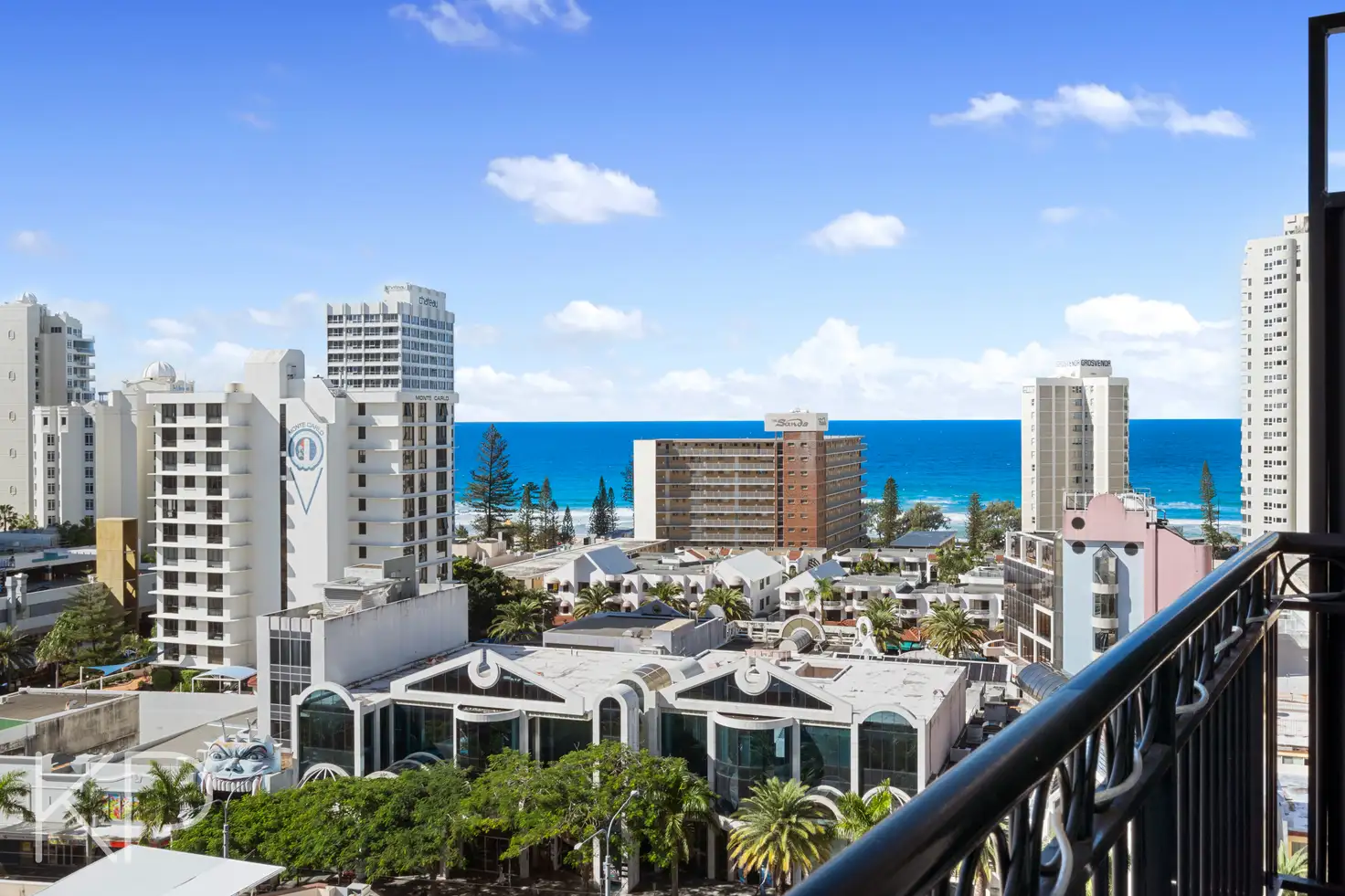 Main view of Homely apartment listing, 1103/23 Ferny Avenue, Surfers Paradise QLD 4217