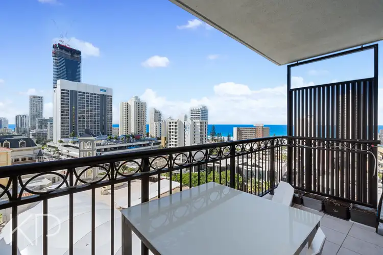 Second view of Homely apartment listing, 1103/23 Ferny Avenue, Surfers Paradise QLD 4217