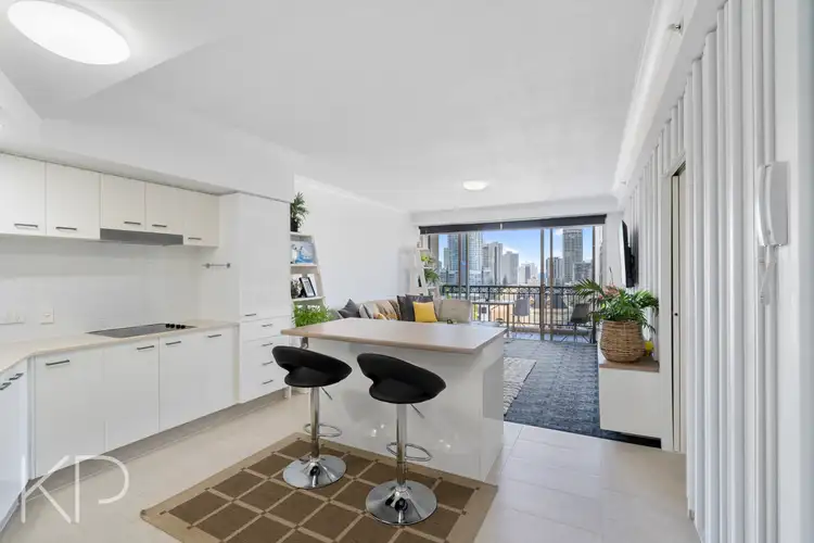 Fifth view of Homely apartment listing, 1103/23 Ferny Avenue, Surfers Paradise QLD 4217
