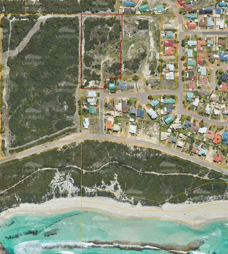 Fourth view of Homely land listing, LOT 211, 10 Willowtree Avenue, West Beach WA 6450