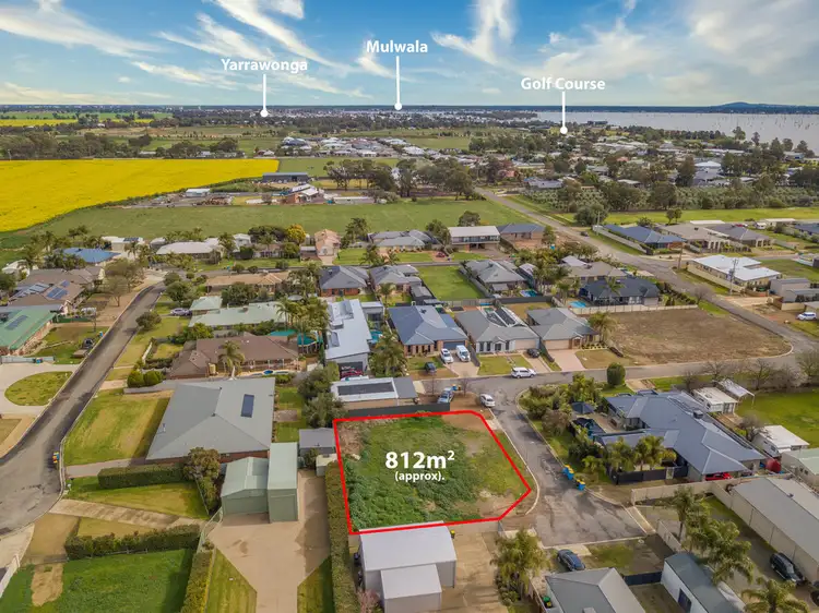 Third view of Homely land listing, 5 McRae Court, Yarrawonga VIC 3730