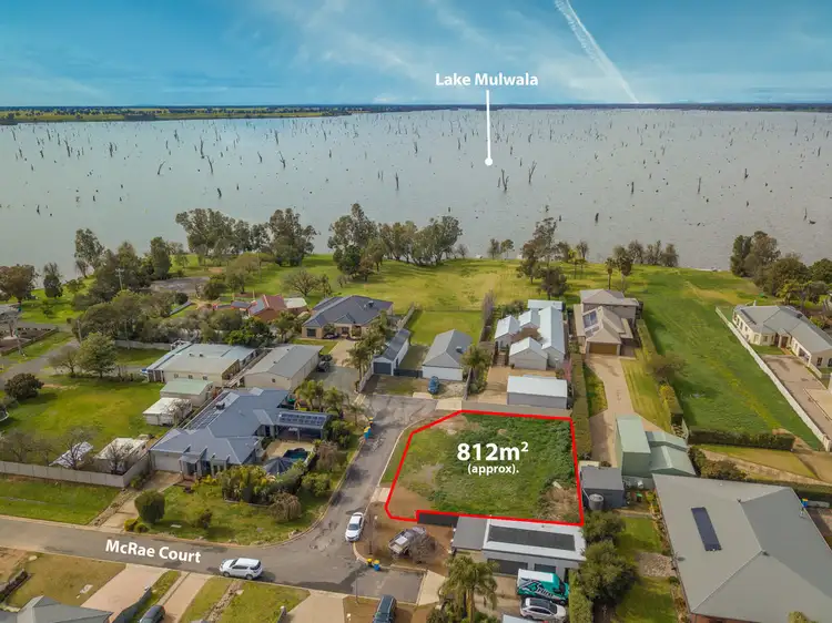 Fourth view of Homely land listing, 5 McRae Court, Yarrawonga VIC 3730