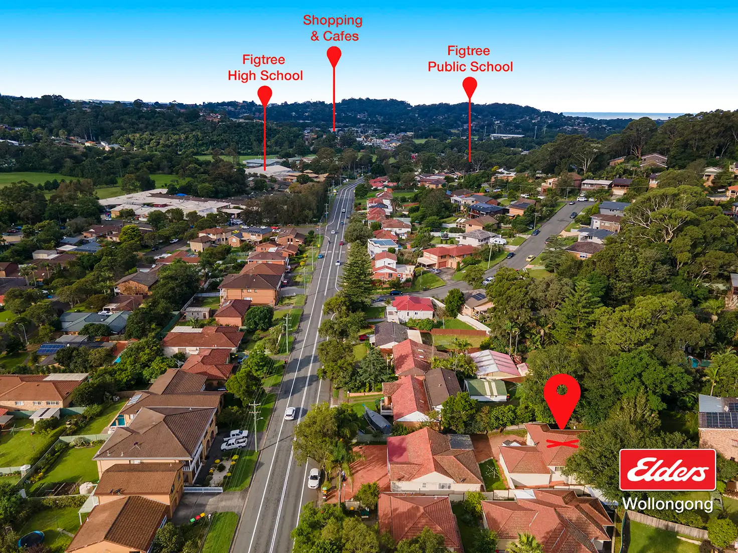 Main view of Homely house listing, 51b Gibsons Road, Figtree NSW 2525