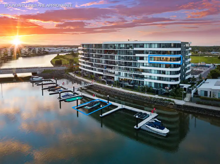 Main view of Homely unit listing, 1501/1 Grant Avenue, Hope Island QLD 4212