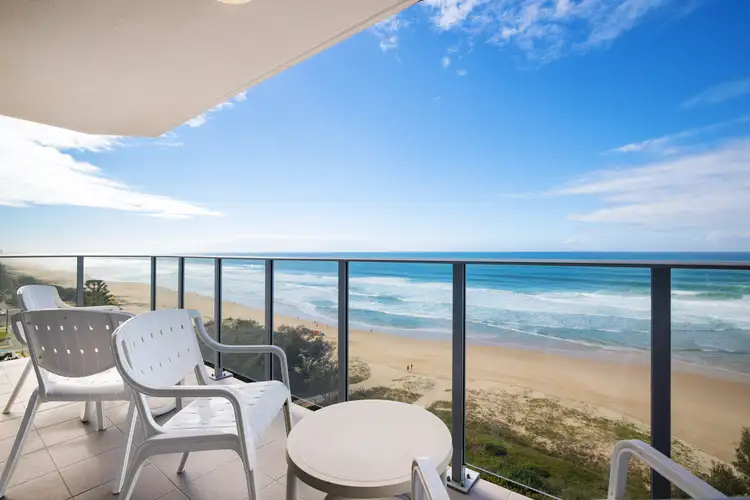 Third view of Homely apartment listing, 43/39-45 Broadbeach Boulevard, Broadbeach QLD 4218