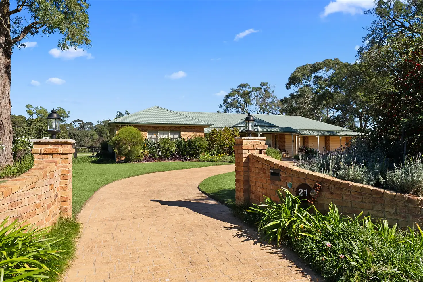 Main view of Homely rural property listing, 21 Canoona Avenue, Windsor Downs NSW 2756