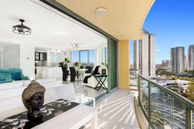 Third view of Homely apartment listing, 1302/3400 Surfers Paradise Boulevard, Surfers Paradise QLD 4217