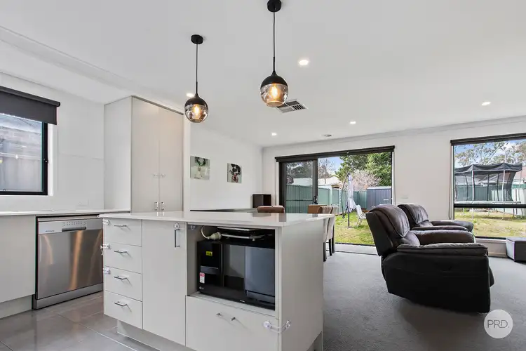 Second view of Homely house listing, 11 Clarcoll Crescent, Kangaroo Flat VIC 3555