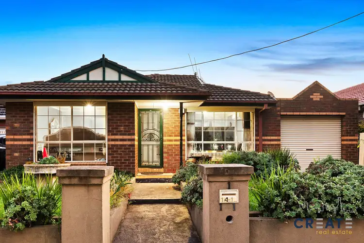 Second view of Homely house listing, 1/141 Sunshine Avenue, St Albans VIC 3021