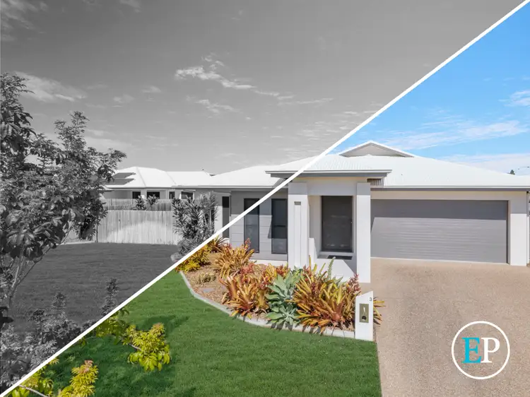 Main view of Homely house listing, 3 Mayflower Street, Burdell QLD 4818