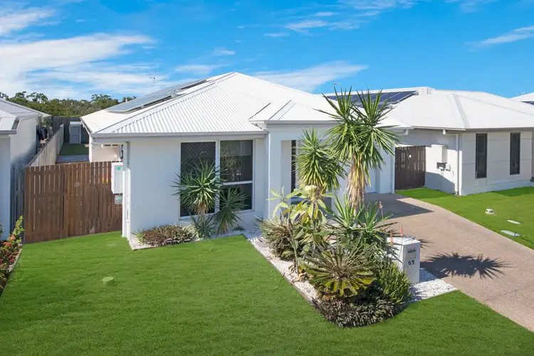 Second view of Homely house listing, 65 Iona Avenue, Burdell QLD 4818