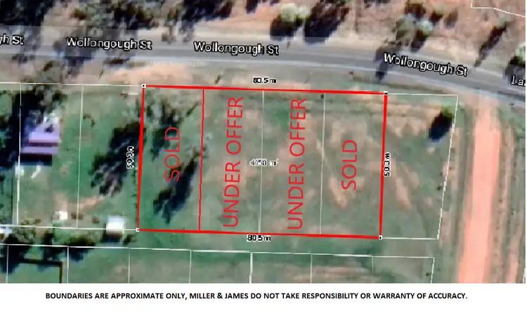 LOT Lot, 6, 7, 8 & 9 Wollongough Street, Ungarie NSW 2669