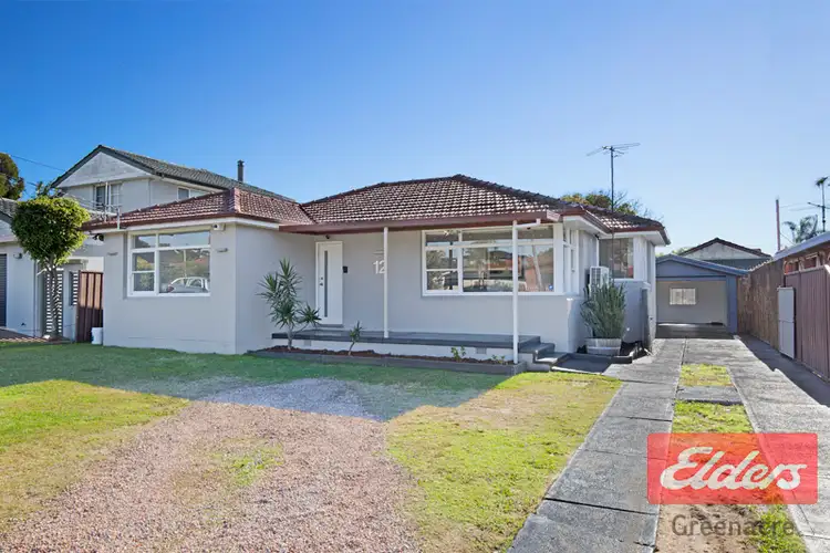 Main view of Homely house listing, 12 Narelle Cres, Greenacre NSW 2190