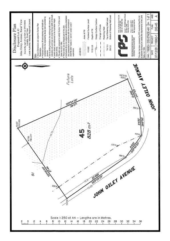 Second view of Homely land listing, Lot 45 John Oxley Avenue, Rural View QLD 4740