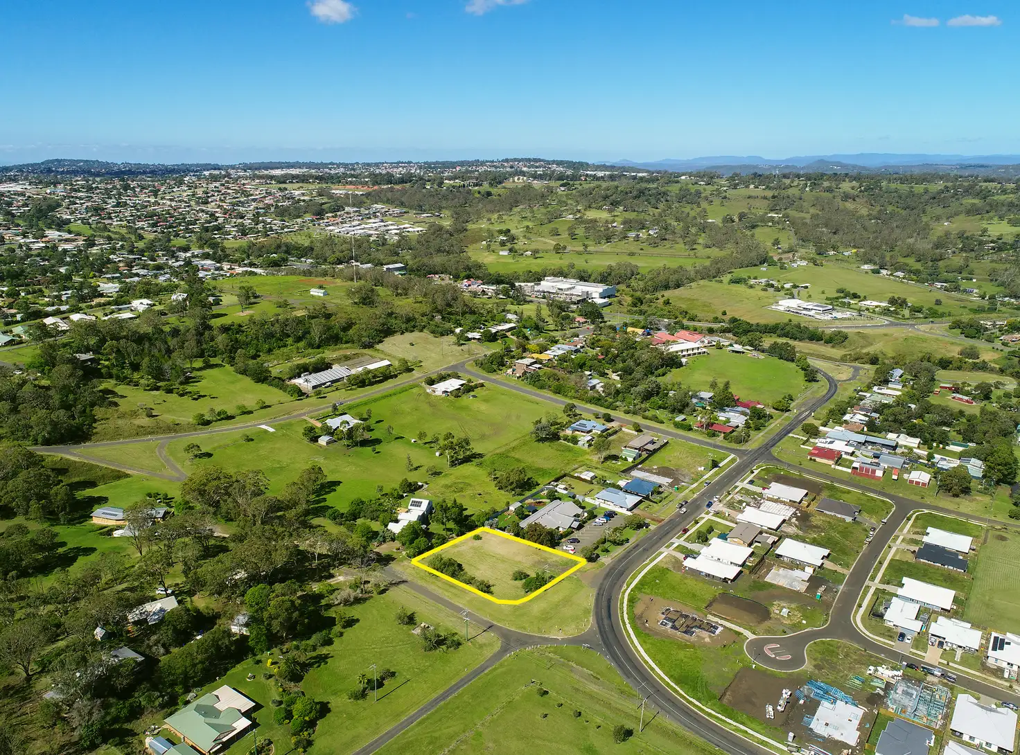 Main view of Homely land listing, 120-122 Cambooya Street, Drayton QLD 4350