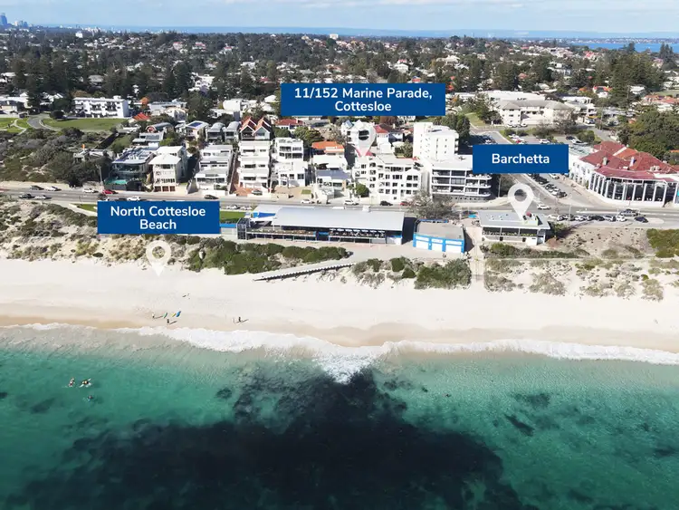 Second view of Homely apartment listing, 11/152 Marine Parade, Cottesloe WA 6011