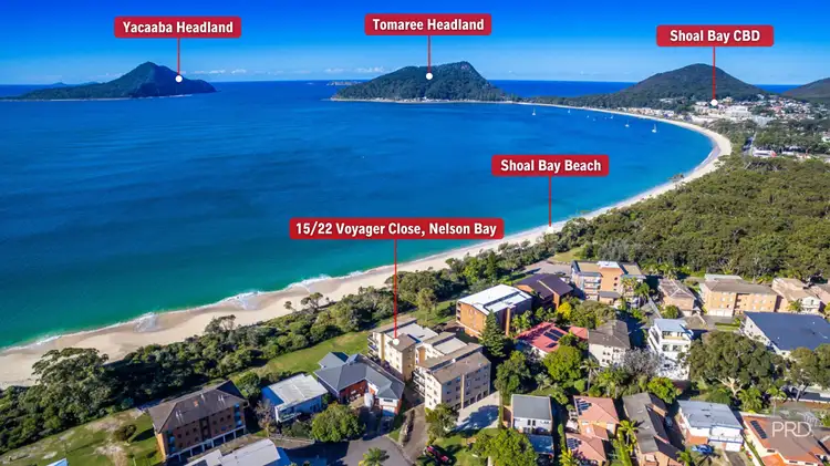 15/22 Voyager Close, Nelson Bay NSW 2315