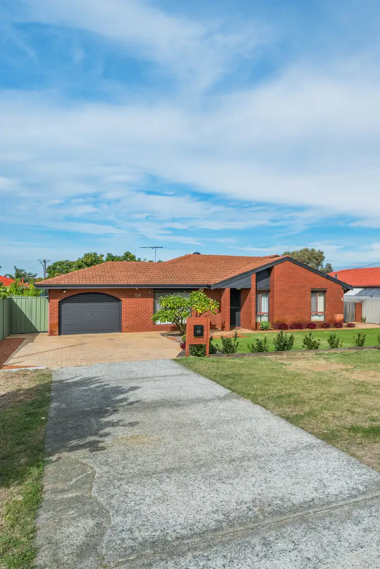 Second view of Homely house listing, 55 Hamilton Street, Cannington WA 6107