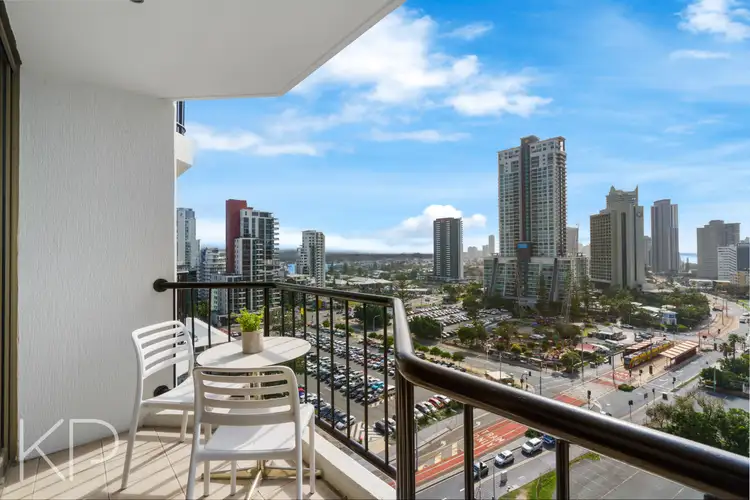 Second view of Homely apartment listing, 1215/22 View Avenue, Surfers Paradise QLD 4217