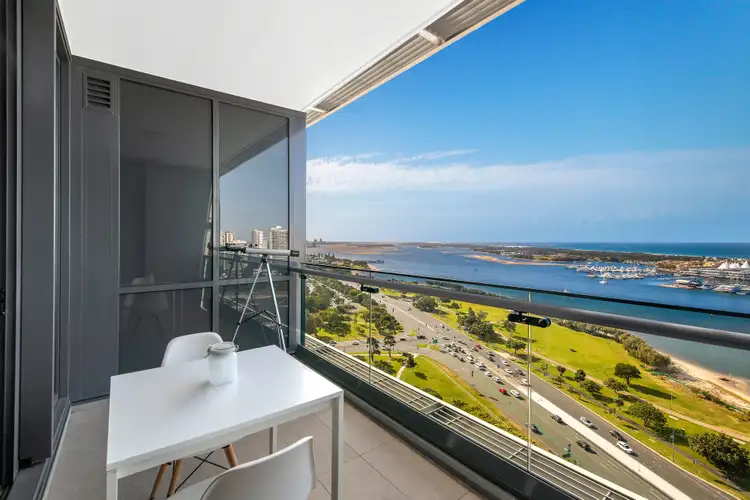 Second view of Homely apartment listing, 2103/2 Como Crescent, Southport QLD 4215