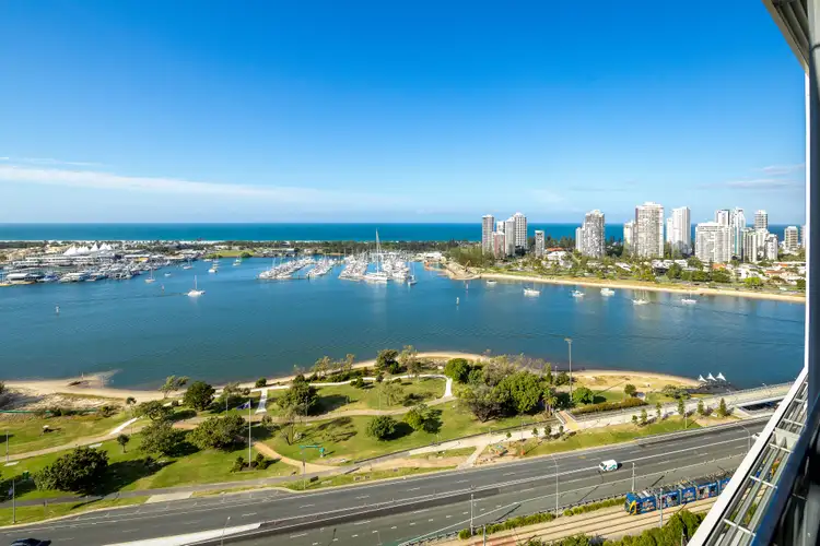 Third view of Homely apartment listing, 2103/2 Como Crescent, Southport QLD 4215